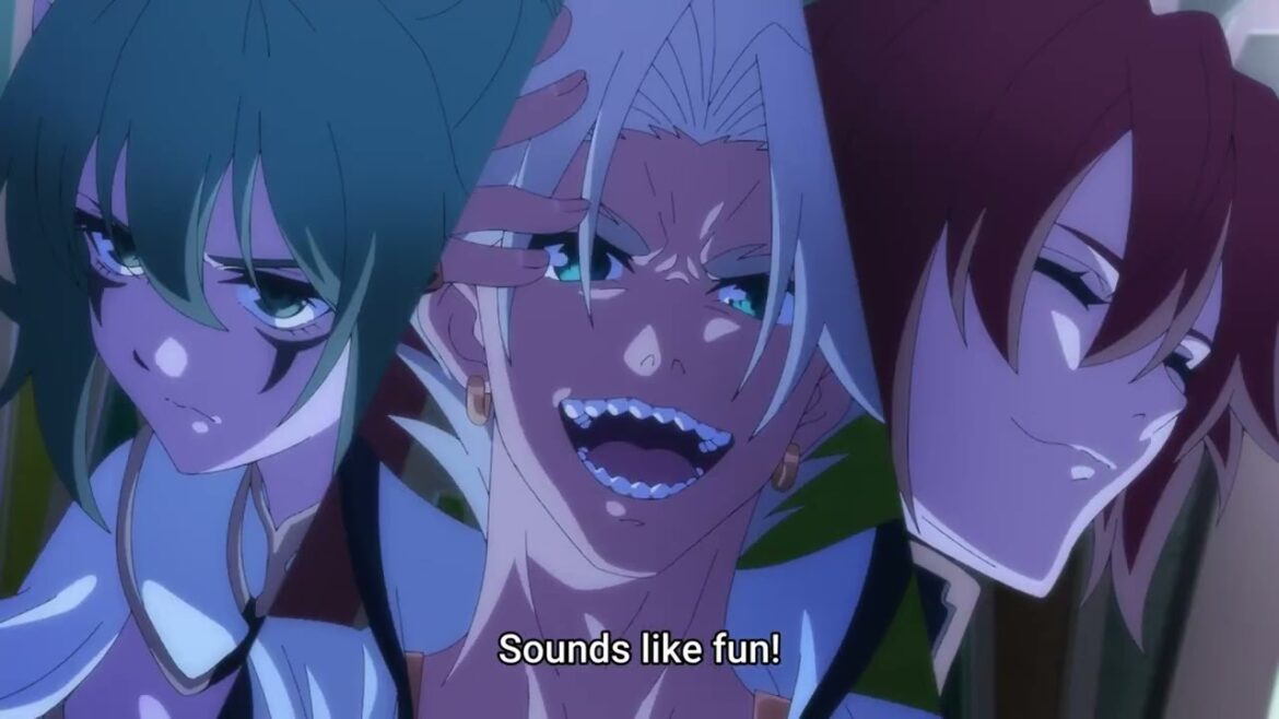 All the Magia Vander Appear |  Wistoria: Wand and Sword All the Magia Vander Appear |  Wistoria: Wand and Sword