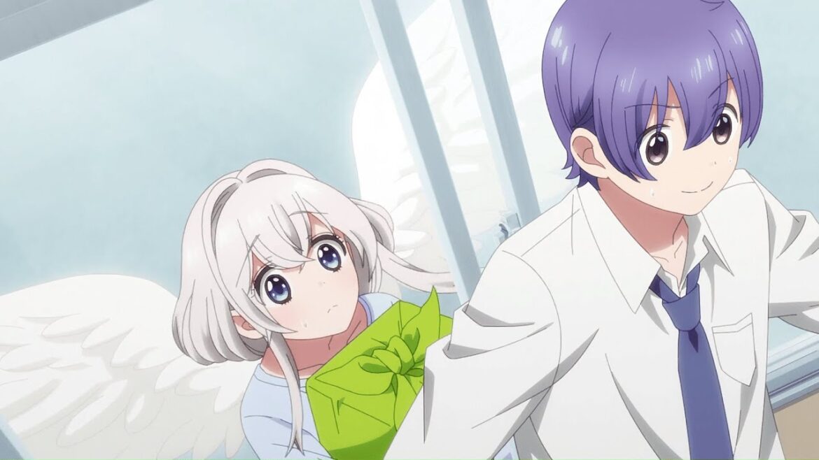 Towa-chan goes to Shintaro's school