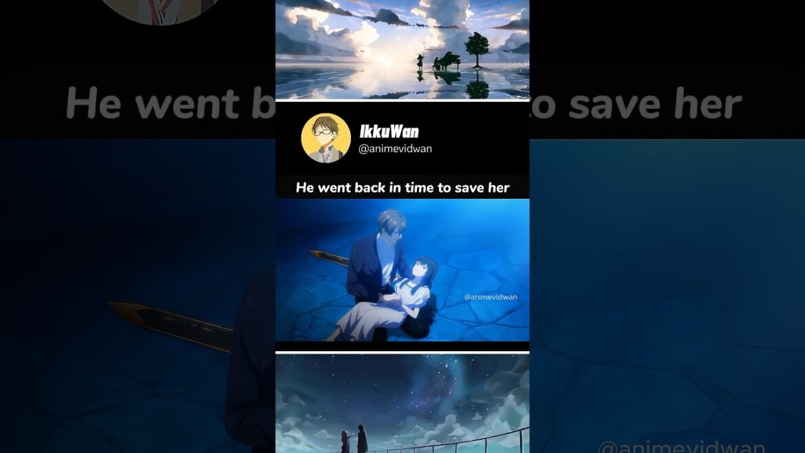 But who's going to save him?😭 | Unnamed Memory | #anime #animeedit #animelover