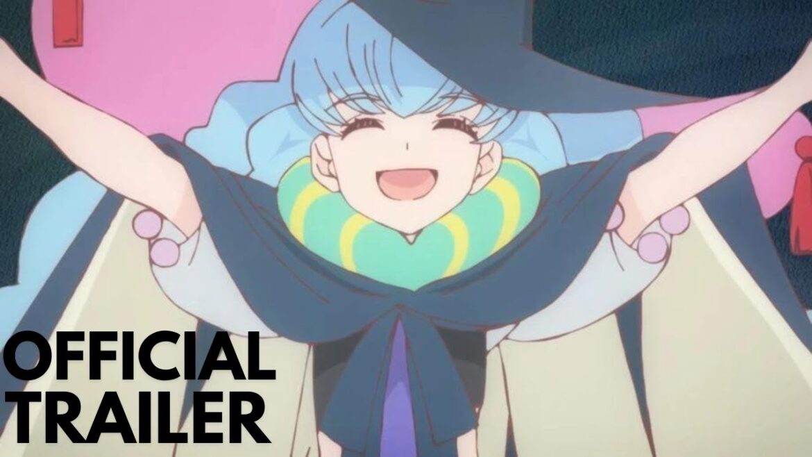 Mahoutsukai ni Narenakatta Onnanoko no Hanashi – Official Trailer Mahoutsukai ni Narenakatta Onnanoko no Hanashi - Official Trailer