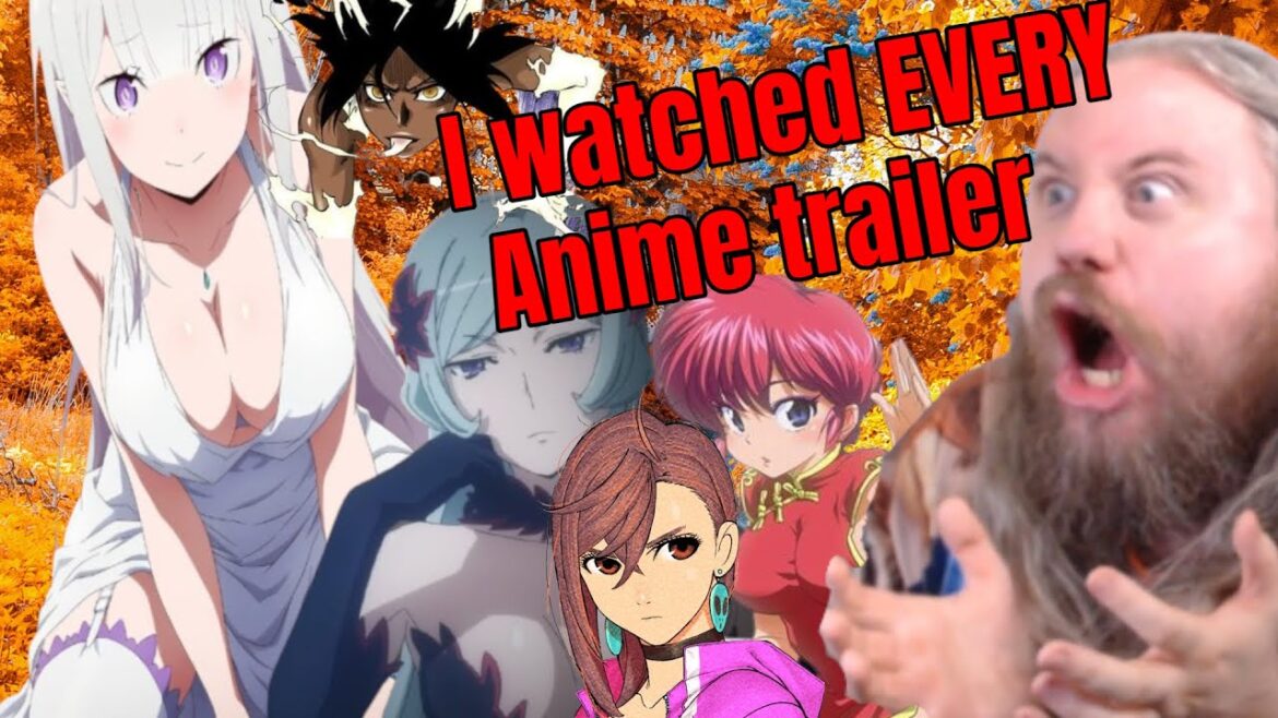 I watched EVERY Anime trailer Fall 2024 Top 10 Anime Fall 2024 | Ultimate Fall 2024 Anime Guide
