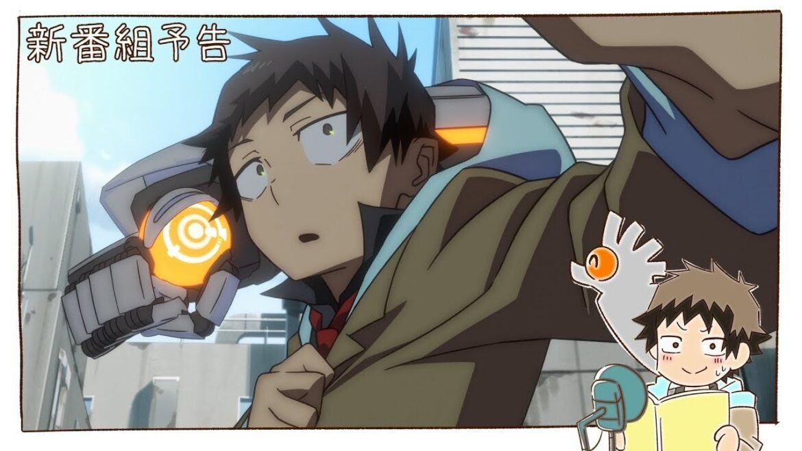 TVアニメ『メカウデ』|第1話「メカウデ使い」WEB予告 TVアニメ『メカウデ』|第1話「メカウデ使い」WEB予告