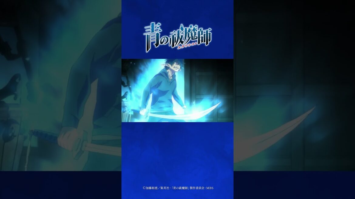 #青エク キャラクターヒストリー｜#奥村燐 ①｜TVアニメ『#青の祓魔師』（2011年放送）第2話「虚無界の門」より