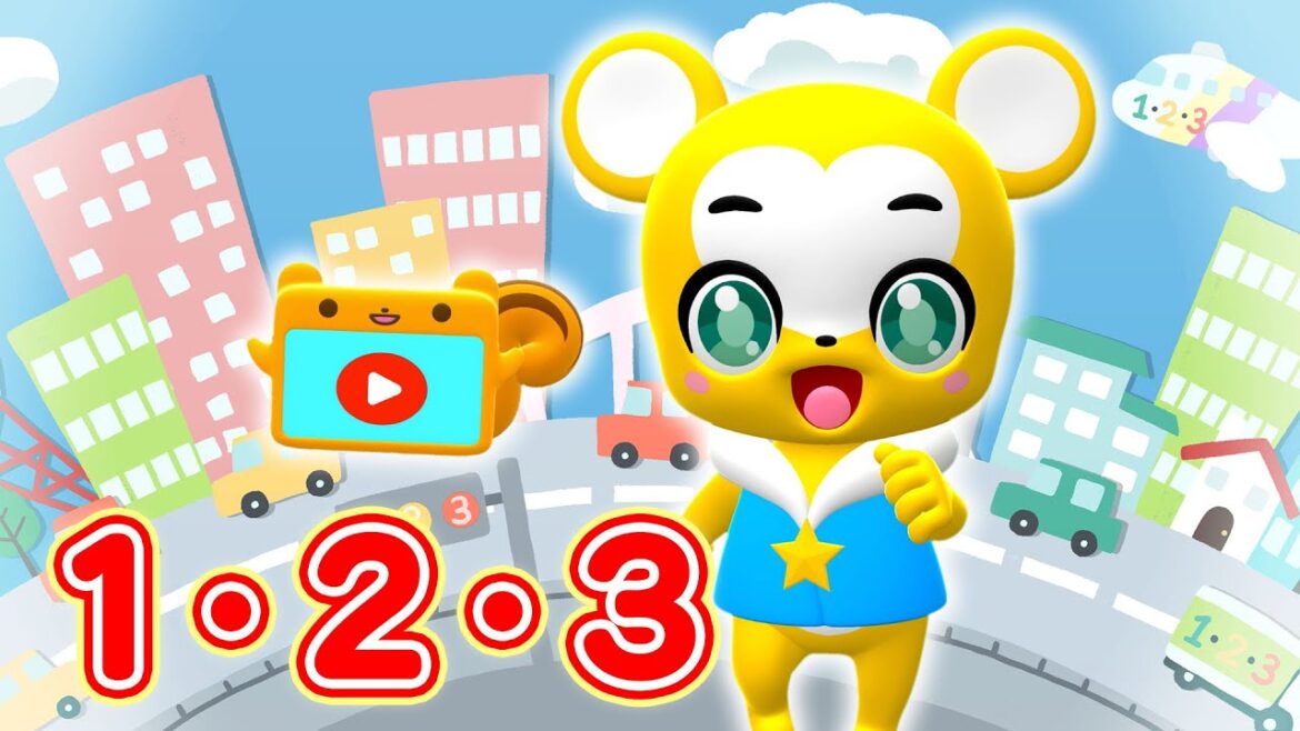 [ポケットモンスターOP]１・２・３（カバー）／After the Rain（そらる×まふまふ）【こどものうた・童謡・手遊び・キッズ・ダンス】Nursery Rhymes & Finger Plays