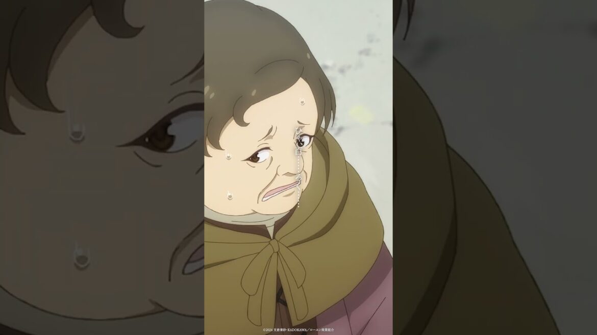 「にやり顔のロレンス」／#狼と香辛料 名シーン切り抜き：第25幕より