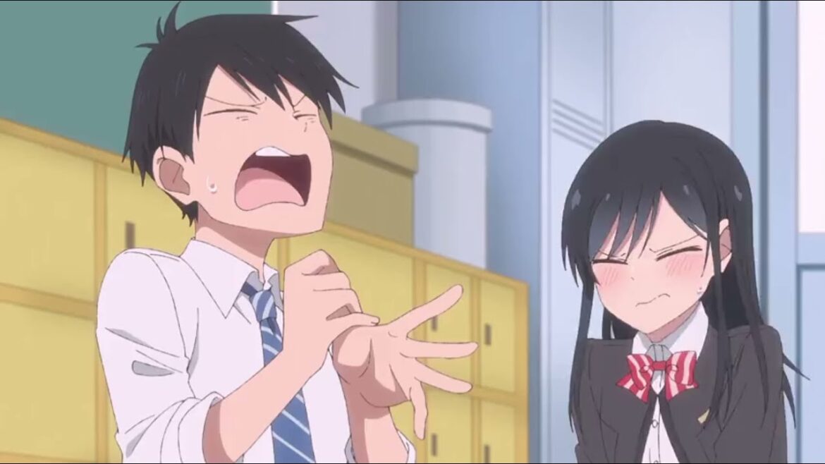 Both got stuck inside the classroom | Giji Harem Episode3 疑似ハーレム