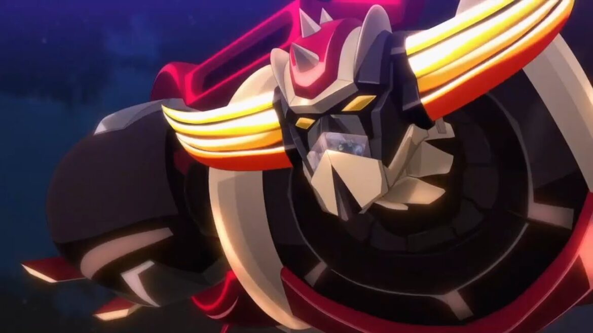 [GRENDIZER U] Grendizer First Appearance! [No Sub] [1080p]