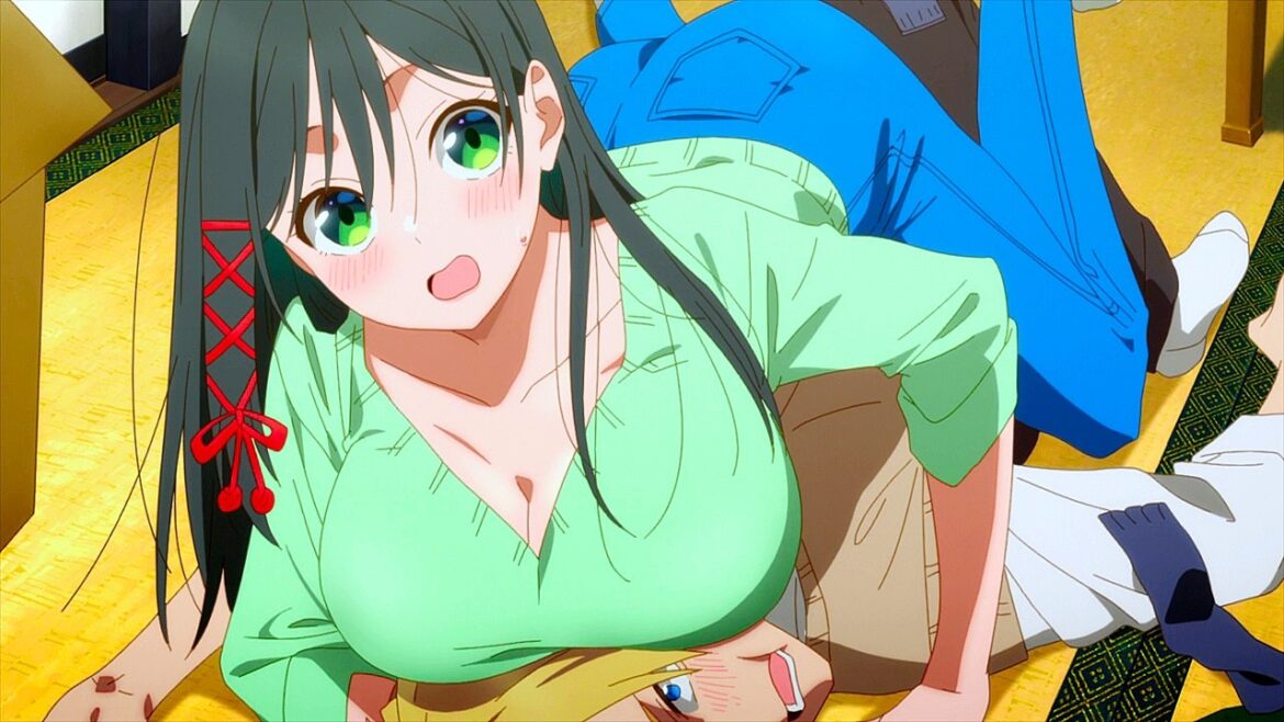 ¡Uryuu SIENTE el PESO de los OPPAIS de Yae! | Amagami-san Chi no Enmusubi Capitulo 1 甘神さんちの縁結び 1話