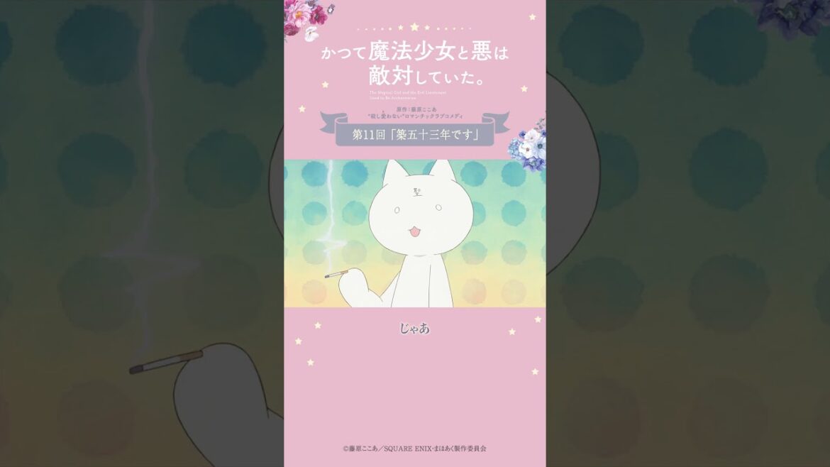 君の可愛さが怖い from『#かつて魔法少女と悪は敵対していた。』 #まほあく #第11回 #築五十三年です #アニメ #mahoaku #shorts 君の可愛さが怖い from『#かつて魔法少女と悪は敵対していた。』 #まほあく #第11回 #築五十三年です #アニメ #mahoaku #shorts