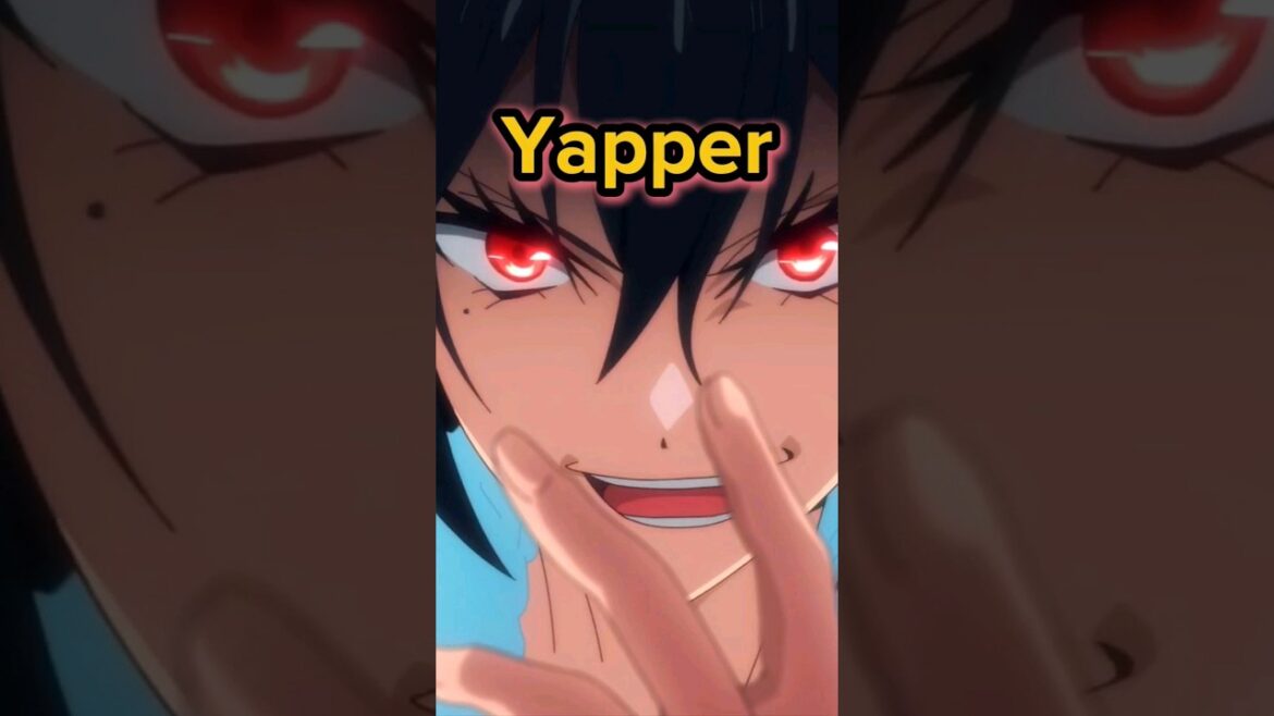 This NEW Anime is About a YAPPER This NEW Anime is About a YAPPER