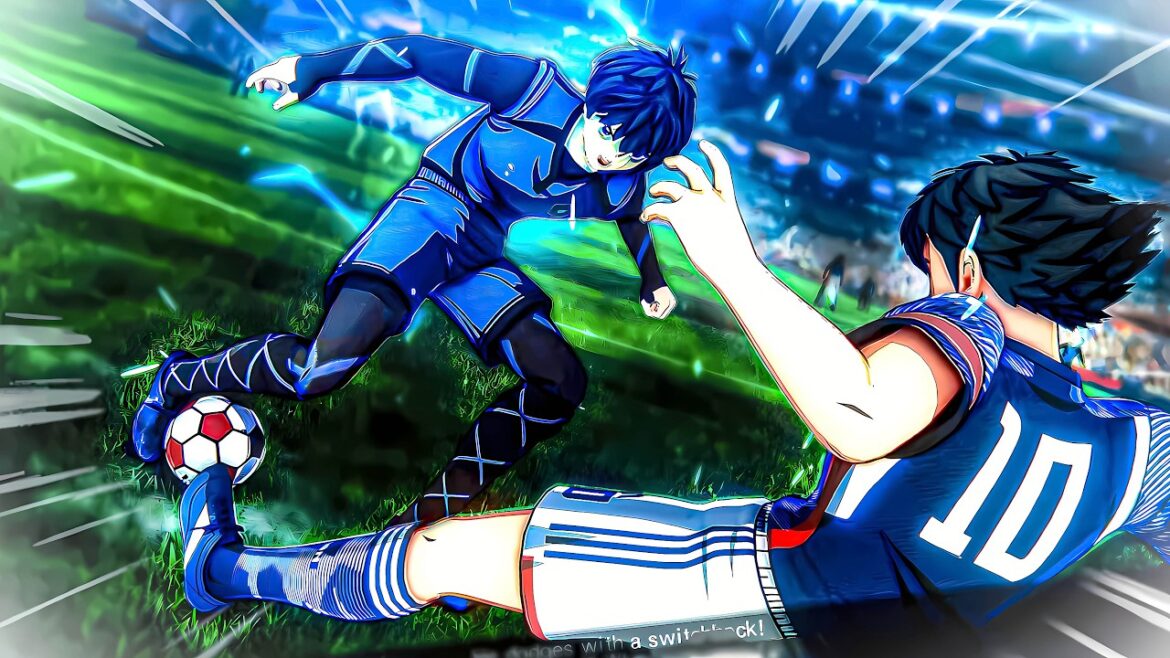 Blue Lock Players vs Captain Tsubasa All Japan