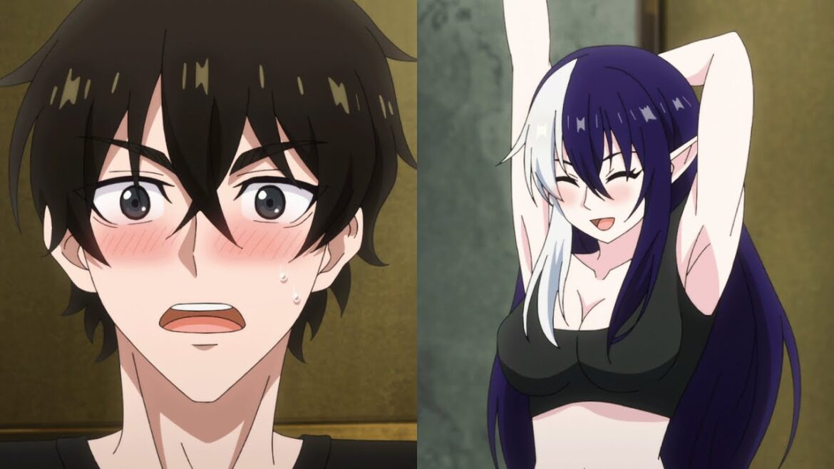 The New Gate - Episode 7 - Shin, Tiera and Yuzuha spends time in Hotel, Tiera and Yuzu taking Bath