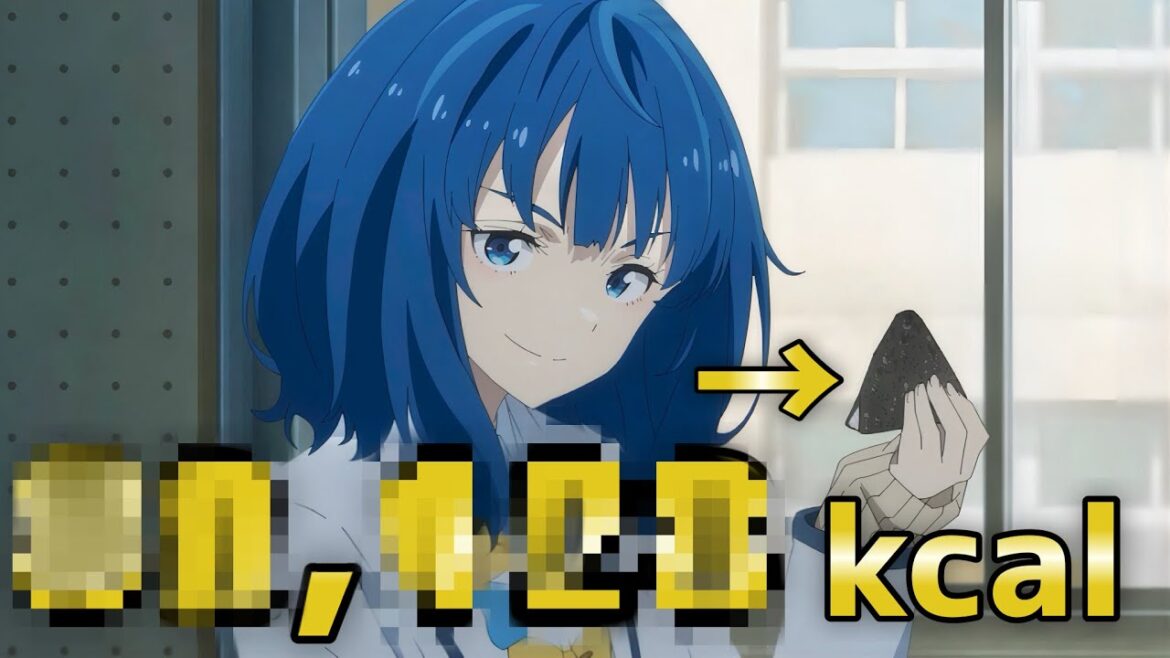 【マケイン】八奈見さんがアニメ全12話で摂取したカロリーを算出してみた【負けヒロインが多すぎる！】【アニメ】