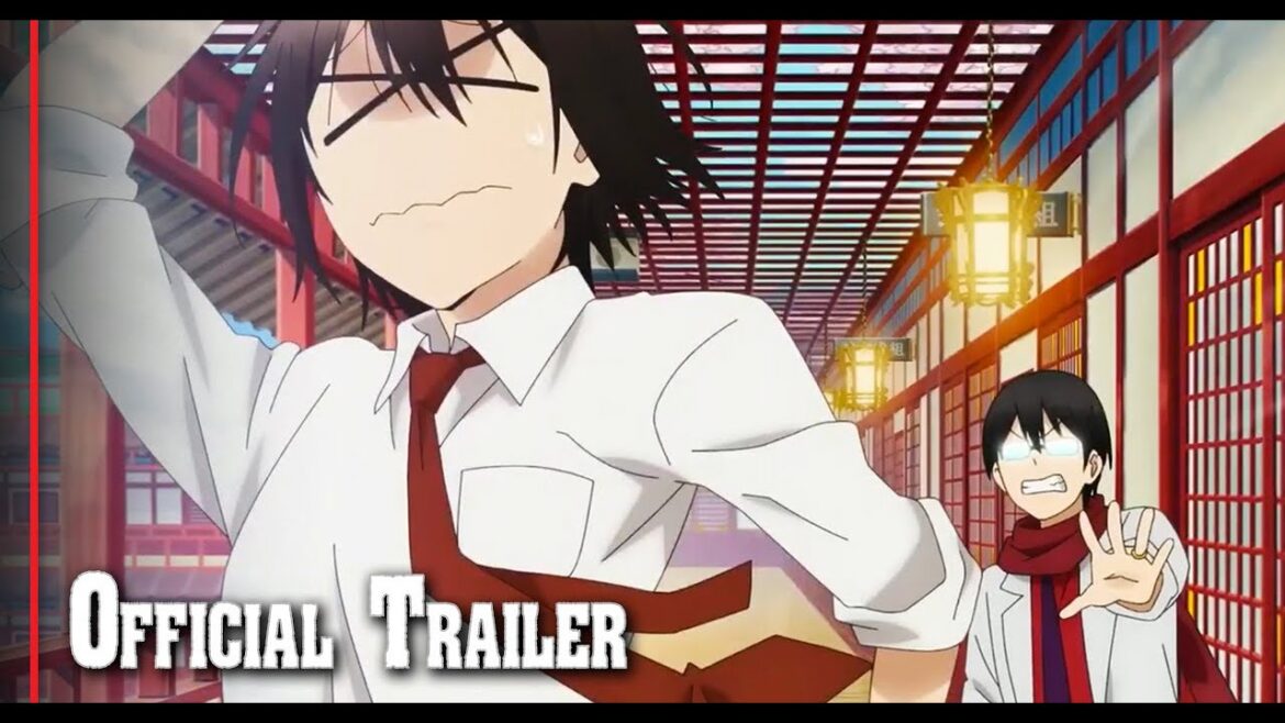Youkai Gakkou no Sensei Hajimemashita! [Official Trailer]