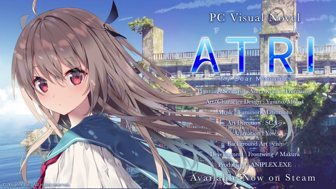 ATRI -My Dear Moments- Special Animation Trailer