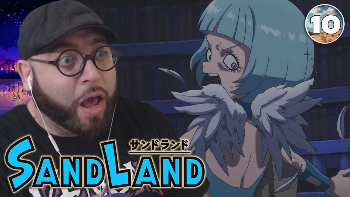 OMG! How An Angel Lost Their Wings • Sand Land The Series Episode 10 Reaction OMG! How An Angel Lost Their Wings • Sand Land The Series Episode 10 Reaction