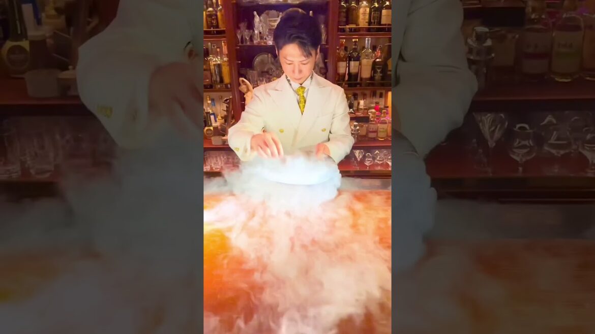 日本が世界に誇る最高のバーテンダー！【BAR CENTIFORIA】#japanesefood #東京グルメ