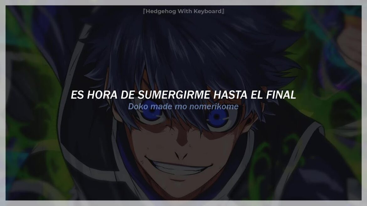 Blue Lock VS. U-20 JAPAN – OP FULL -「Boujaku No Charisma」by UNION SQUARE GARDEN | Sub. Español Blue Lock VS. U-20 JAPAN - OP FULL -「Boujaku No Charisma」by UNION SQUARE GARDEN | Sub. Español