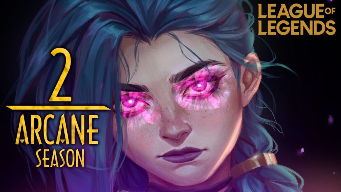 arcane season 2 Release date arcane season 2 trailer EVERYTHING YOU NEED TO KNOW ABOUT