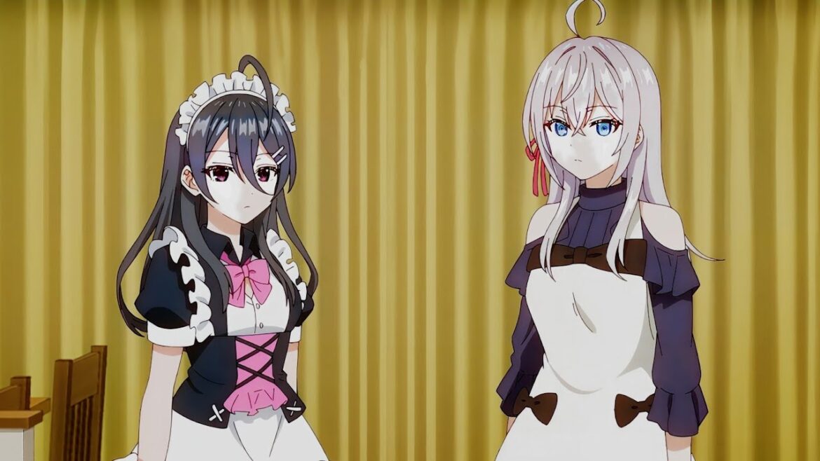 Alya and Ayano Maid Service ~ Alya Sometimes Hides Her Feelings in Russian Ep 11 ロシデレ