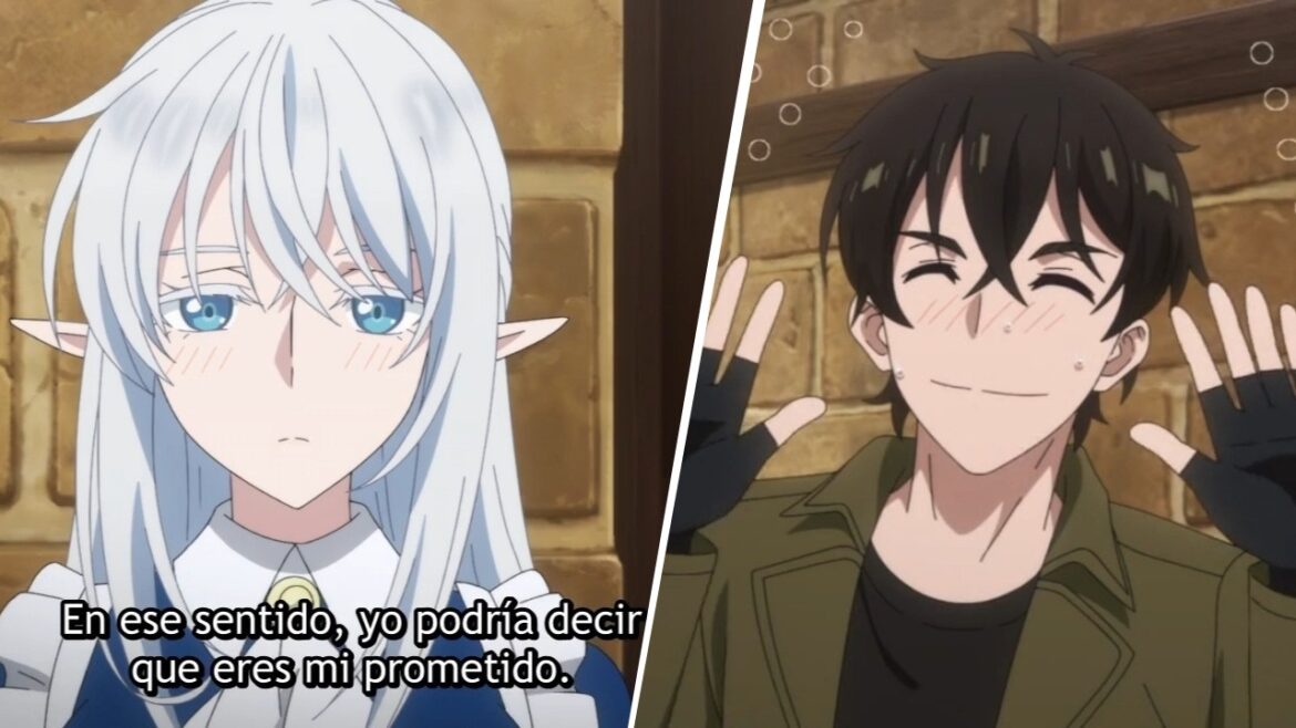 Cuando a tu WAIFU quiere fingir ser tu ESPOSA | The New Gate