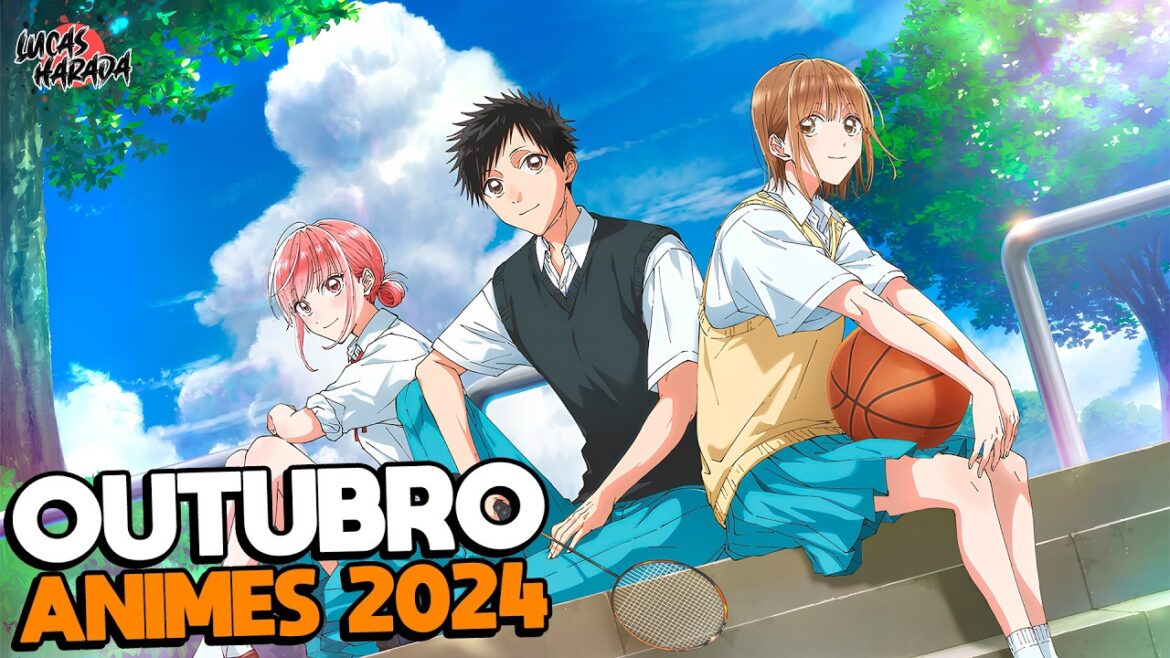 ANIMES MAIS AGUARDADOS DE OUTUBRO 2024 ANIMES MAIS AGUARDADOS DE OUTUBRO 2024