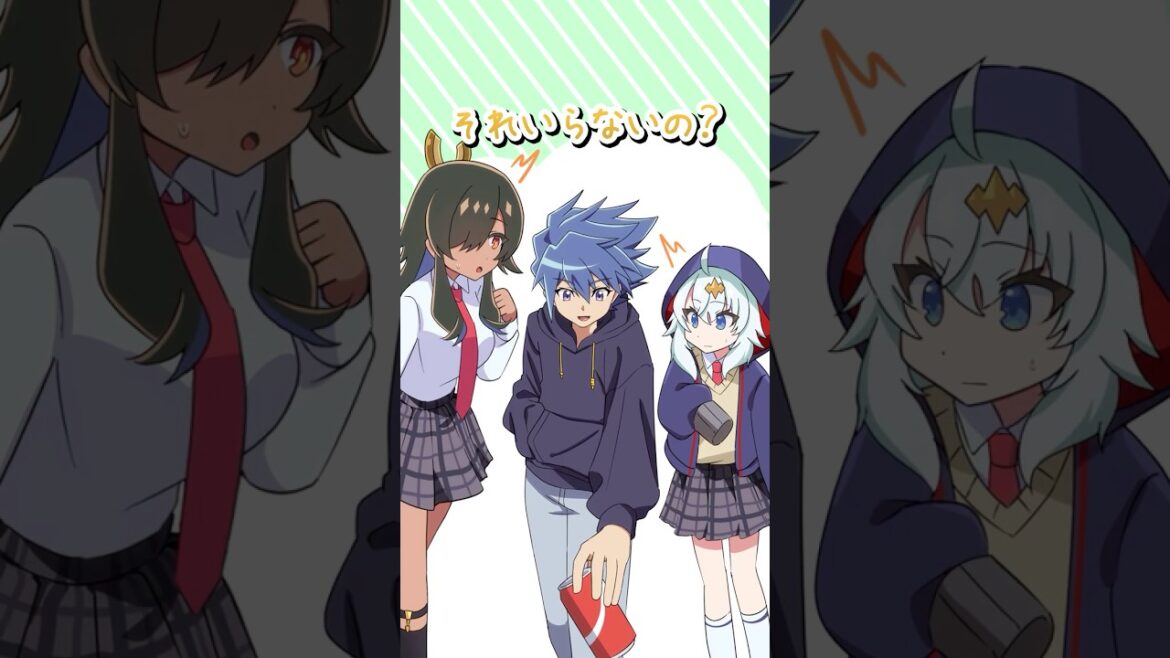 自販機の飲み物に注意!　#デュエマ　#ドラ娘　#ドラムス
