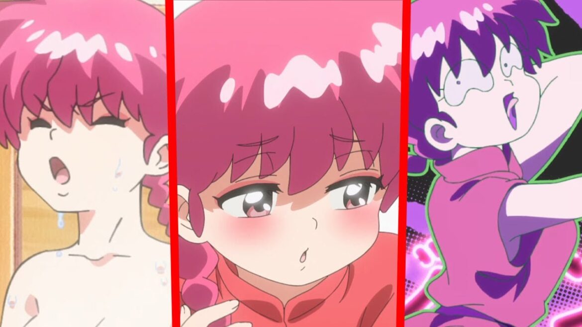Ranma 1/2 (2024) but just girl Ranma | EPISODE #1 JP