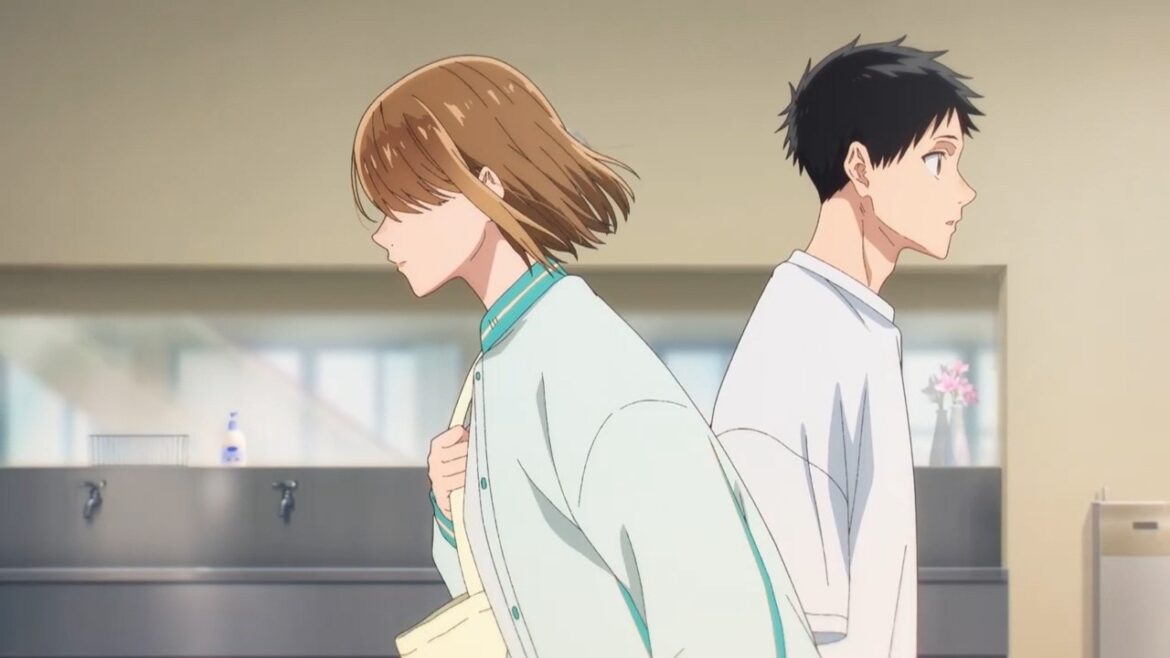 Chinatsu avoid Taiki | Blue Box | Ao no Hako | アオのハコ | Episode 2