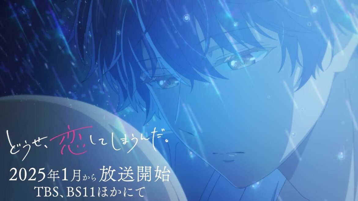 TVアニメ「どうせ、恋してしまうんだ。」第1弾PV | TBS・BS11ほかにて2025年1月放送開始予定