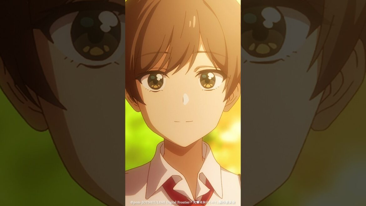 「僕と付き合ってくれないかな」第３話｜ テレビアニメ「先輩はおとこのこ」 毎週木曜日24時55分より放送・配信中！#ぱいのこアニメ