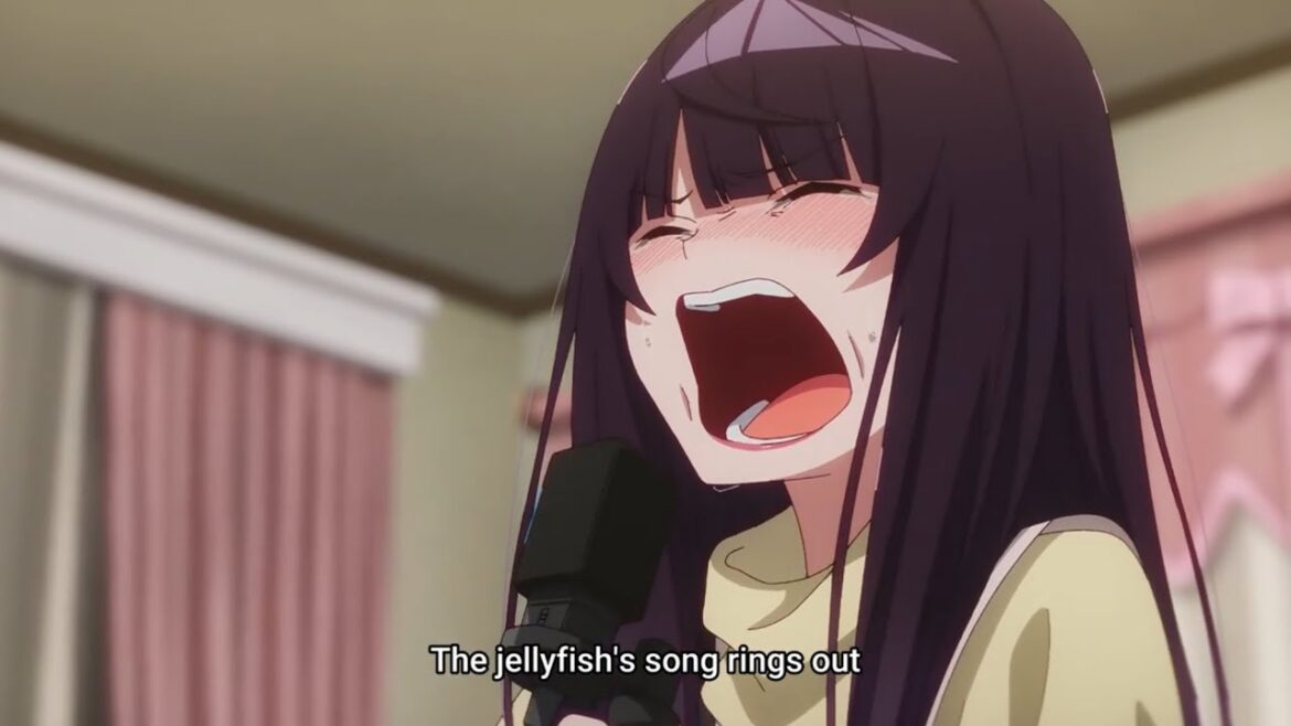 Mei singing | Jellyfish Can’t Swim in the Night