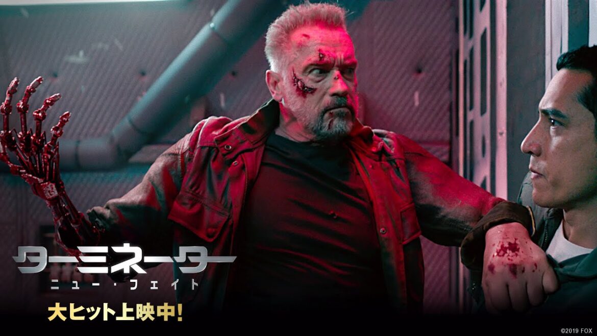 映画『ターミネーター：ニュー・フェイト』TVCM１５秒【決断】編　大ヒット上映中！