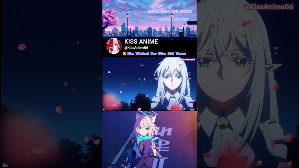 🥹 She finally meet her master after 500 years | The New Gate|| #anime #shorts