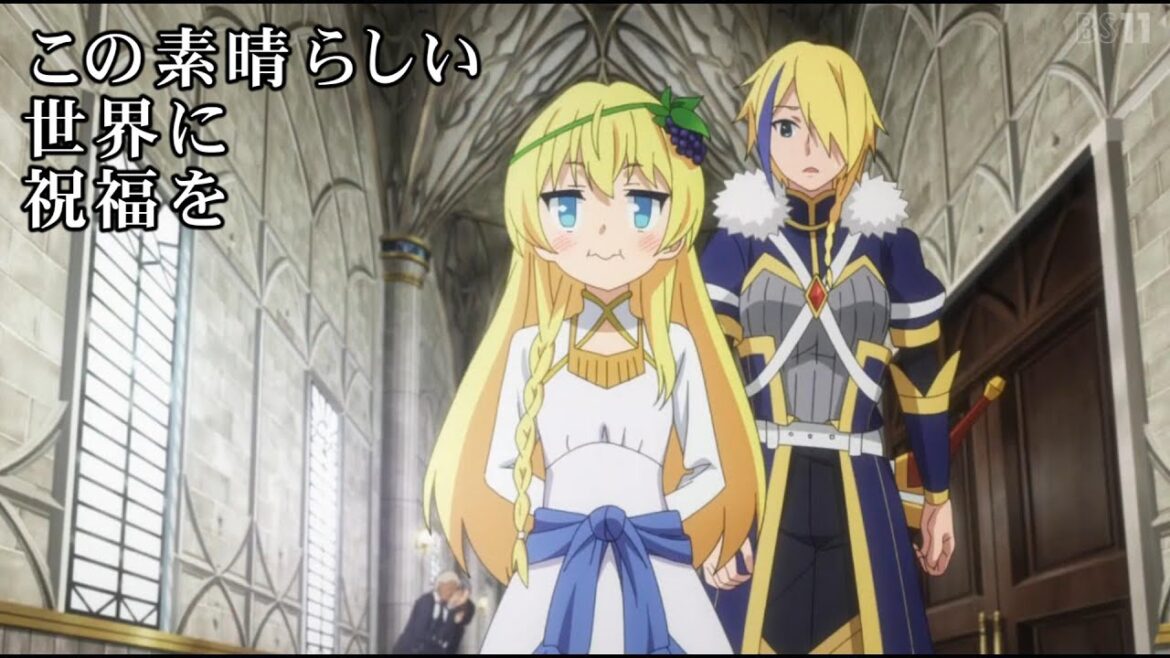 うんむ👋「この素晴らしい世界に祝福を」5-3　#anime