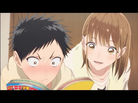 It’s Bad If She Gets Any Closer 😏 | Ao no Hako | Ep 2 |  アオのハコ | Anime Movements It's Bad If She Gets Any Closer 😏 | Ao no Hako | Ep 2 |  アオのハコ | Anime Movements