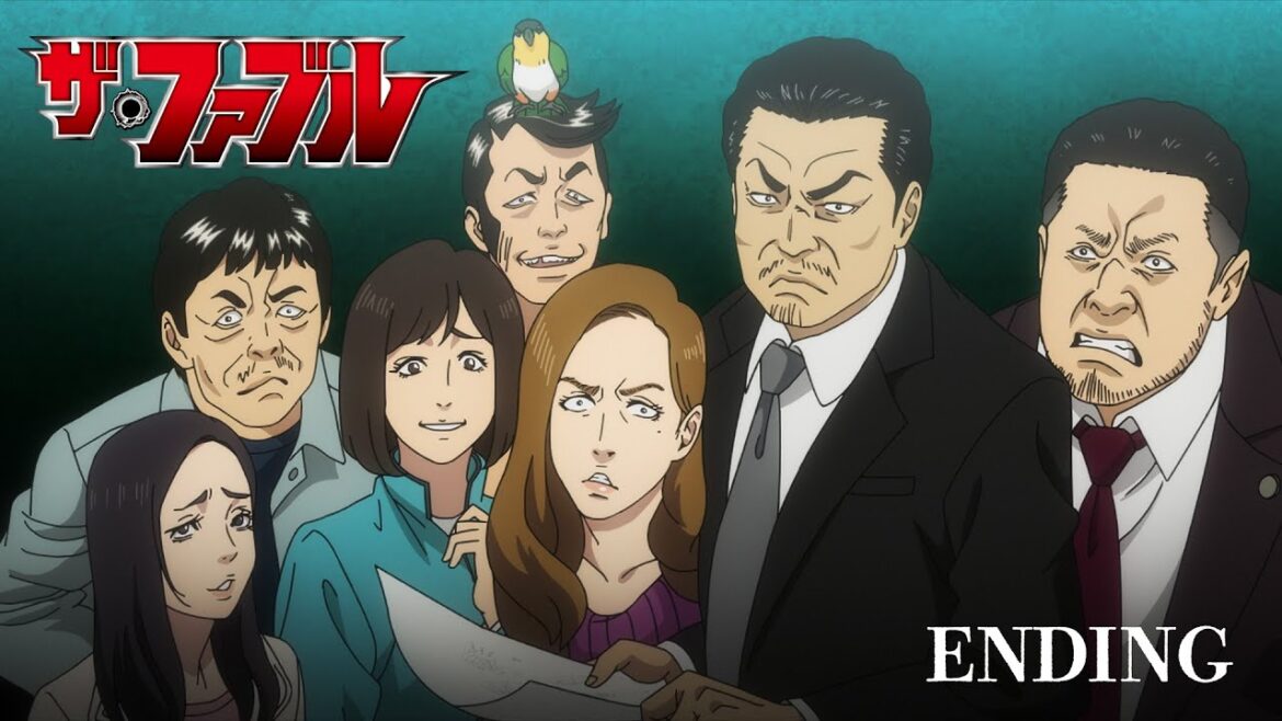 TVアニメ『ザ・ファブル』第２クールノンクレジットEDムービー【ALI『BEYOND feat. MaRI』】