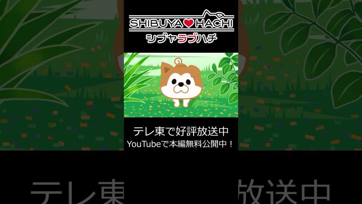 ほんまモンのハチやないかーーー！『SHIBUYA♡HACHI』第1話より #ラブハチ #lovehachi #shibuyahachi