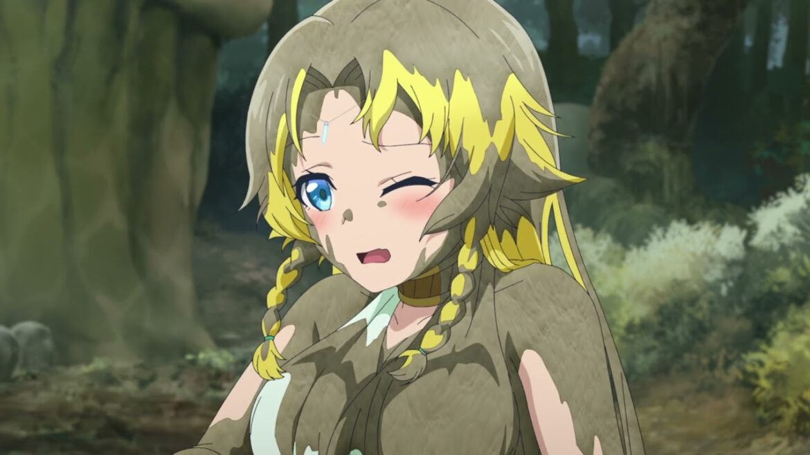Sayounara Ryuusei, Konnichiwa Jinsei   01 さようなら竜生, こんにちは人生 mud scene
