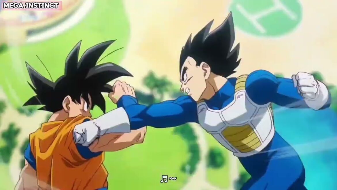 Goku Vs Vegeta (Full Fight) || Dragon Ball DAIMA – Episode 01 !!! Goku Vs Vegeta (Full Fight) || Dragon Ball DAIMA - Episode 01 !!!
