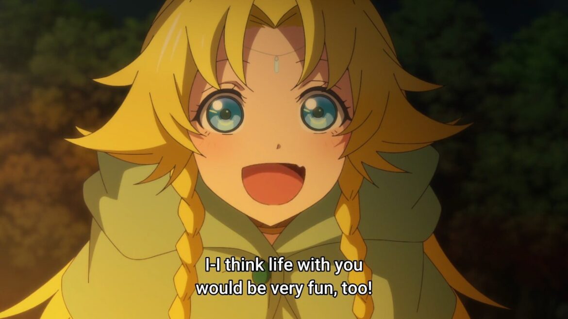 Lamia wanna him share life energy with her | Good Bye, Dragon Life | さようなら竜生, こんにちは人生 | Ep 2