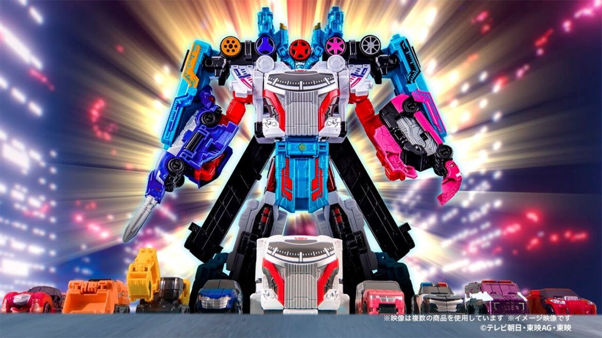 【ブンブンジャー】DXブンブンジャーロボ DXチャンピオンキャリアー 15秒CM 【ブンブンジャー】DXブンブンジャーロボ DXチャンピオンキャリアー 15秒CM