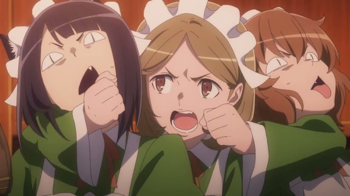 ダンジョンに出会いを求めるのは間違っているだろうかV 豊穣の女神篇 1話
