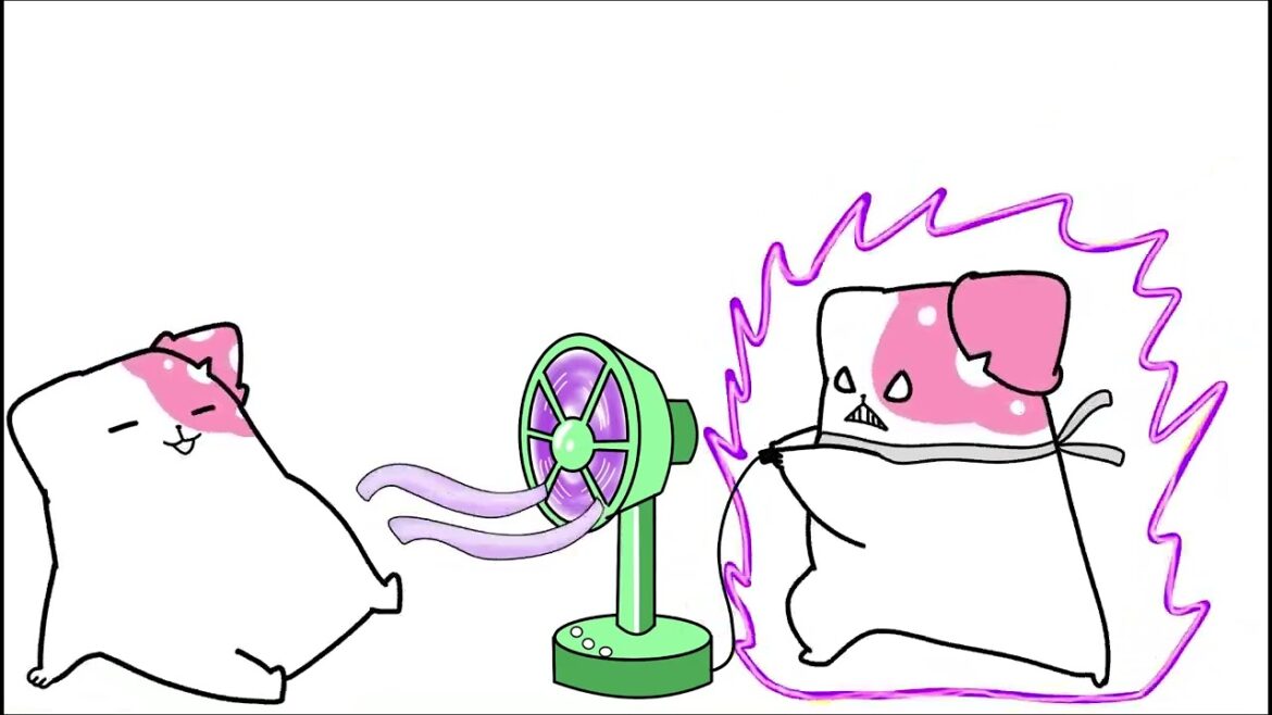 【非公式アニメきのこいぬ】これって節電？