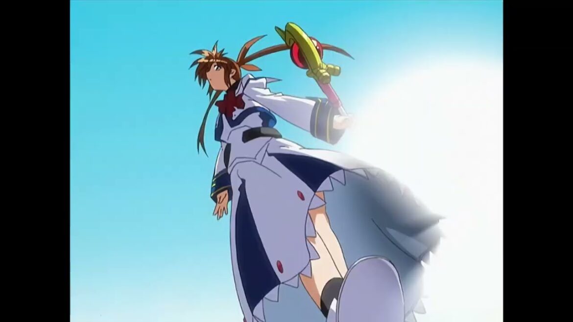 魔法少女リリカルなのは OP「innocent starter」水樹奈々