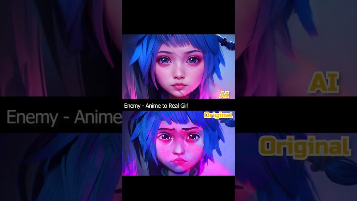 Humanized Arcane: League of Legends Brought to Life Like Never Before! 🤘🏻#shorts