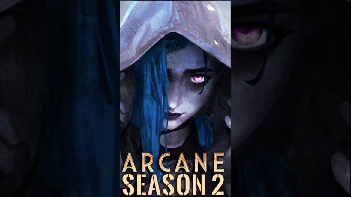 ARCANE Season 2 First Look #shorts #arcane #leagueoflegends