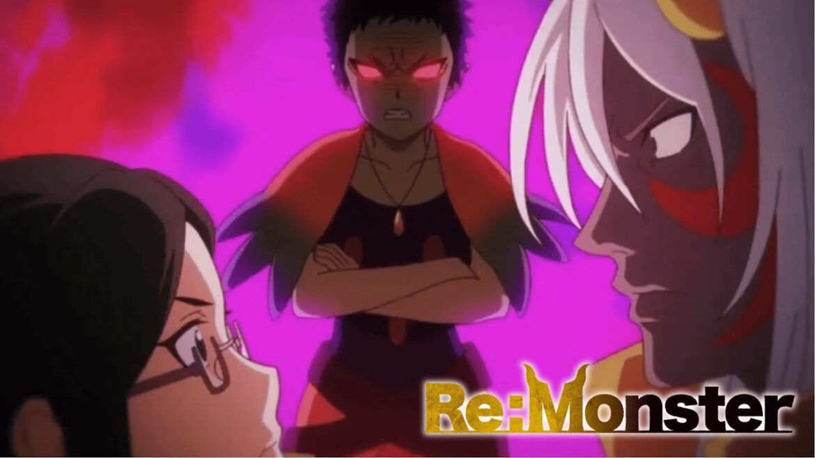 Gobrou made the other girls jealous | Re:Monster Gobrou made the other girls jealous | Re:Monster