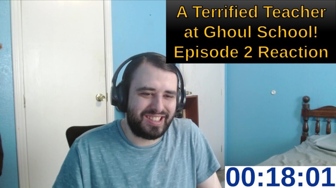 A Terrified Teacher at Ghoul School! Episode 2 Reaction | ANIME REACTION
