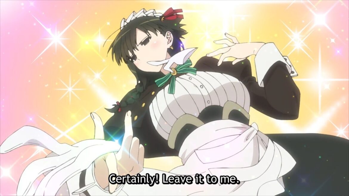 Thank for giving my wonderful name, Master | Ms Servant X Hitoyoshi | Kimi Wa Meido-Sama | Episode 2
